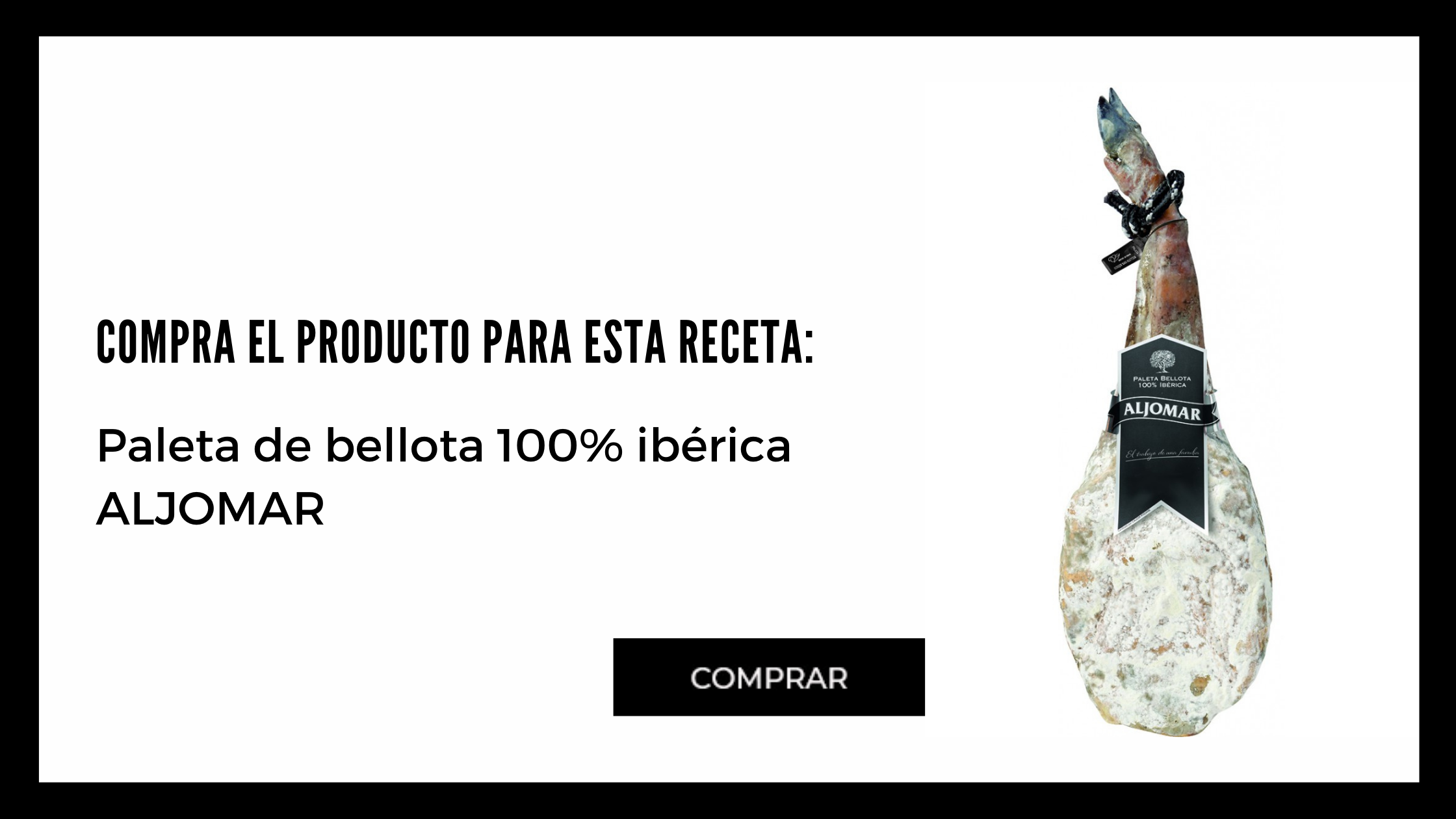 Paleta 100% ibérica